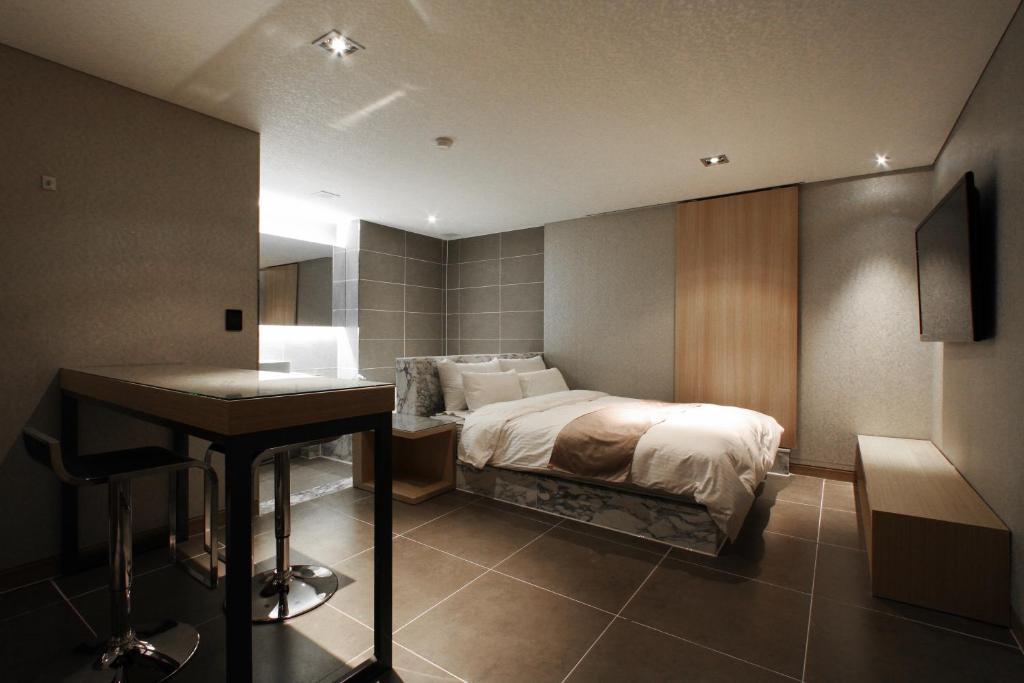 Haeundae Yeoubi Hotel 부산광역시 외부 사진